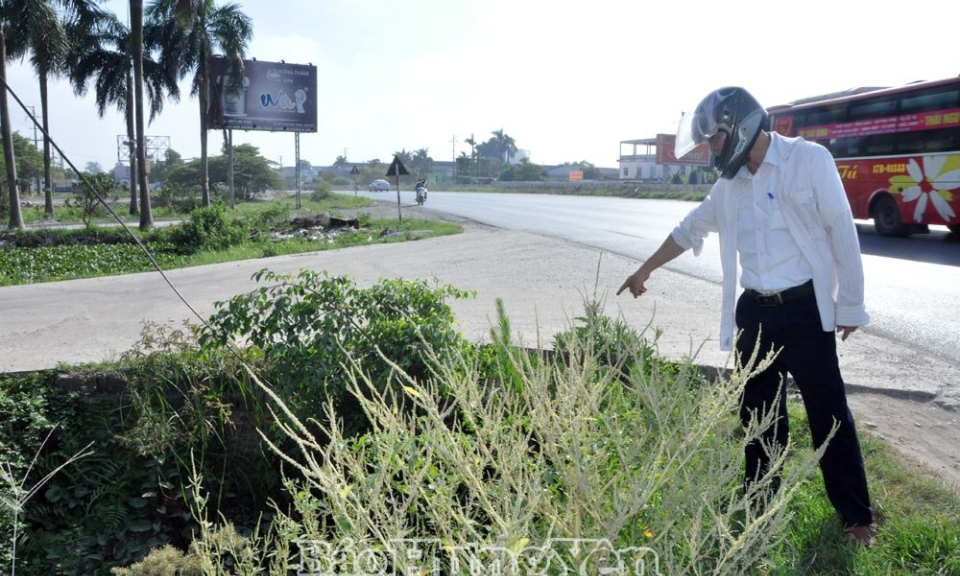 Yên Mỹ: Nhiều công trình thủy lợi bị ảnh hưởng do thi công dự án