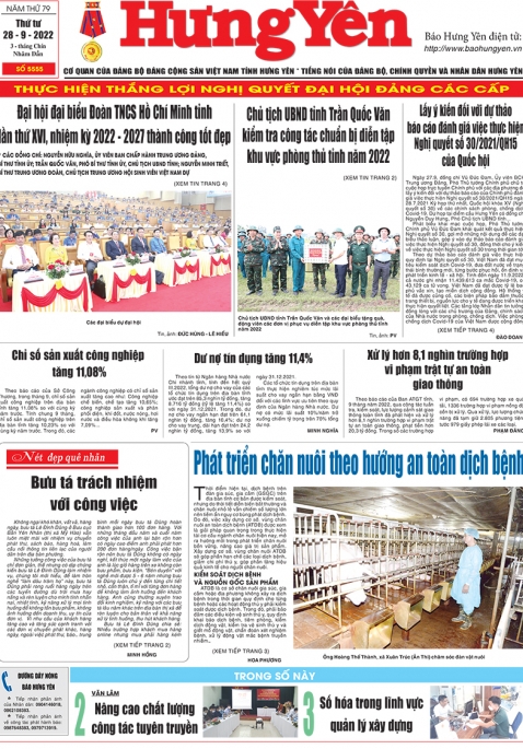 Báo in ngày 28.9.2022