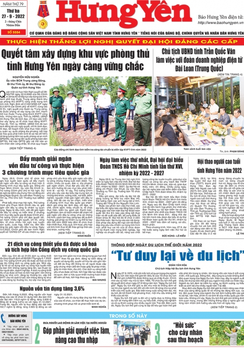 Báo in ngày 27.9.2022