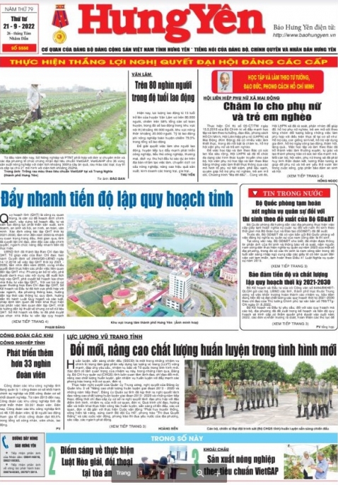 Báo in ngày 21.9.2022