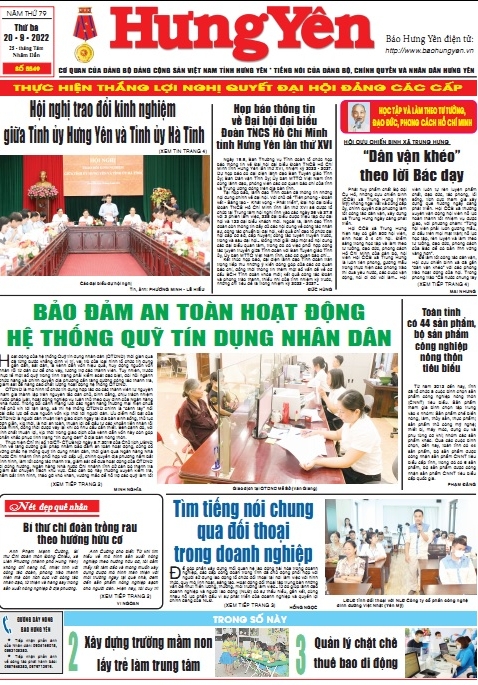 Báo in ngày 20.9.2022