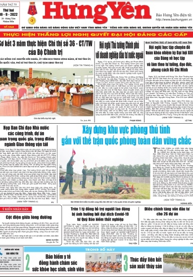 Báo in ngày 19.9.2022