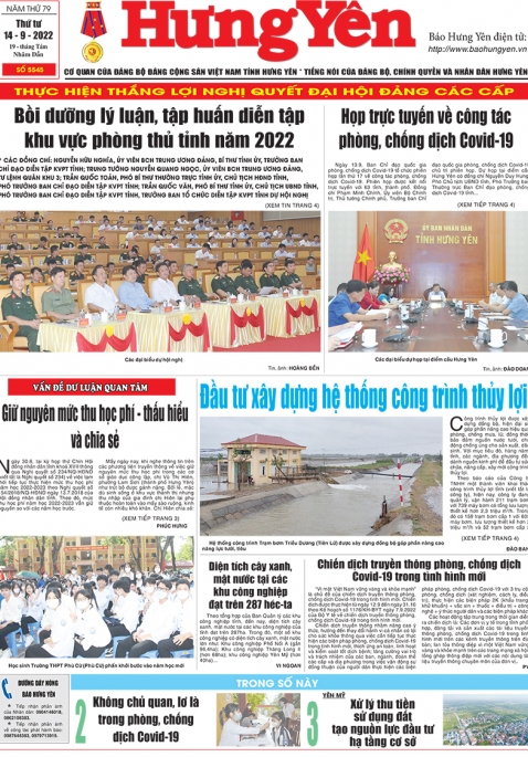 Báo in ngày 14.9.2022
