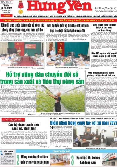 Báo in ngày 13.9.2022