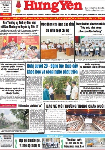 Báo in ngày 12.9.2022