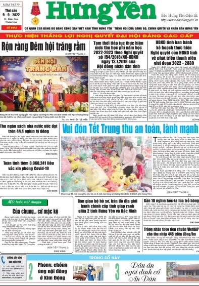 Báo in ngày 9.9.2022