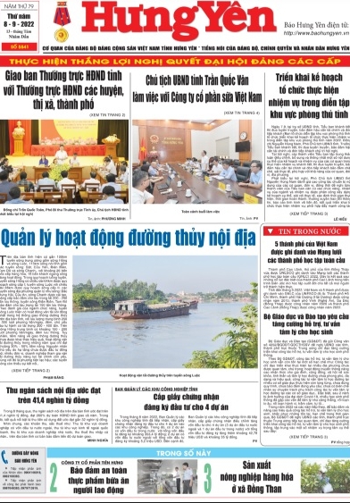 Báo in ngày 8.9.2022