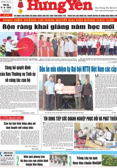 Báo in ngày 6.9.2022