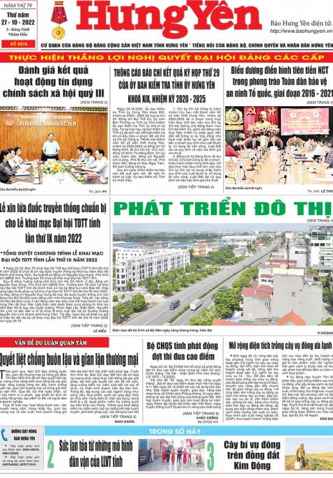 Báo in ngày 27.10.2022