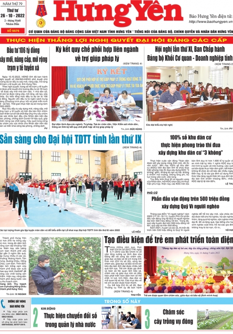 Báo in ngày 26.10.2022
