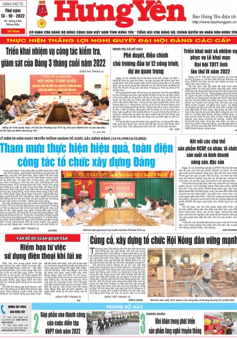 Báo in ngày 13.10.2022