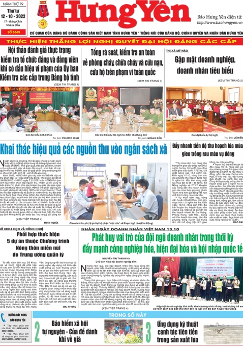 Báo in ngày 12.10.2022