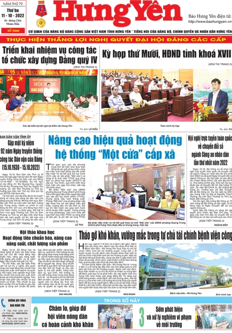 Báo in ngày 11.10.2022