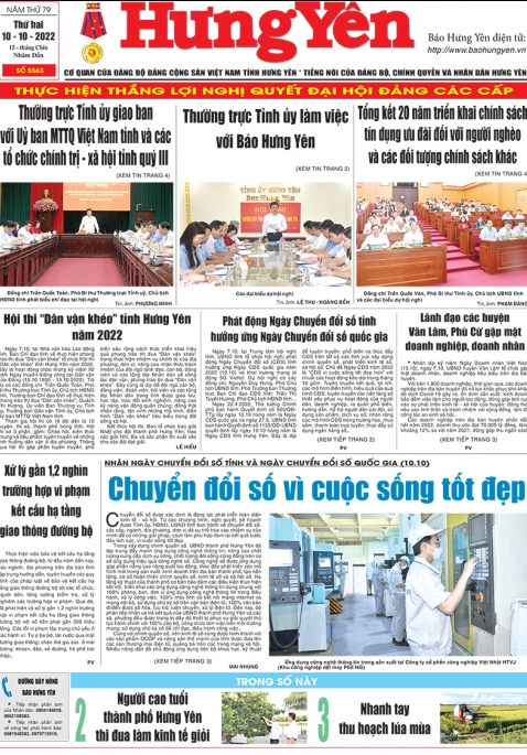 Báo in ngày 10.10.2022
