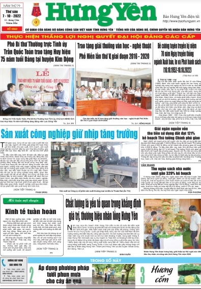 Báo in ngày 7.10.2022