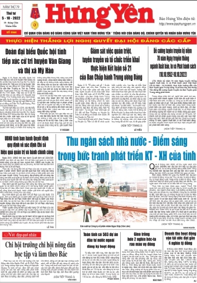 Báo in ngày 5.10.2022