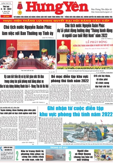 Báo in ngày 3.10.2022