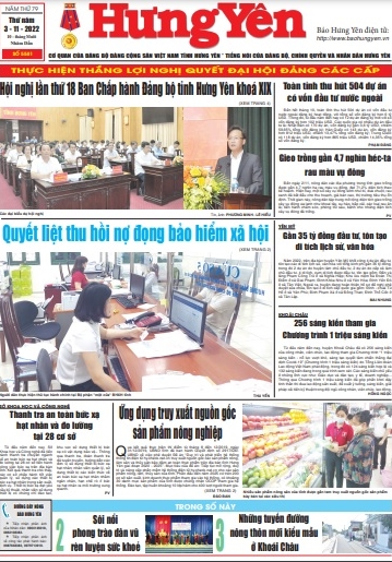 Báo in ngày 3.11.2022