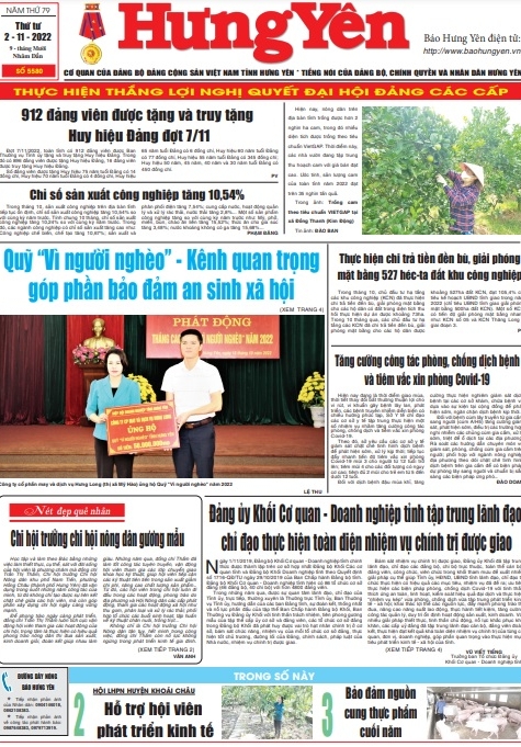 Báo in ngày 2.11.2022