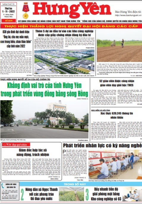 Báo in ngày 1.11.2022