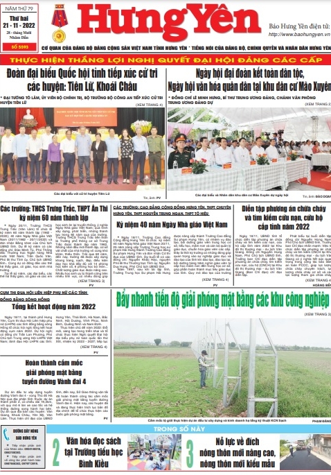 Báo in ngày 21.11.2022