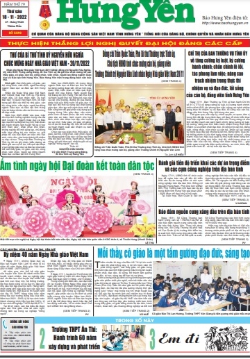 Báo in ngày 18.11.2022