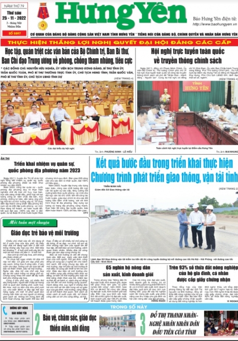 Báo in ngày 25.11.2022