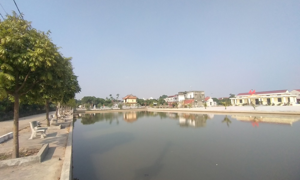 Ân Thi
Các thôn “về đích” khu dân cư nông thôn mới kiểu mẫu 