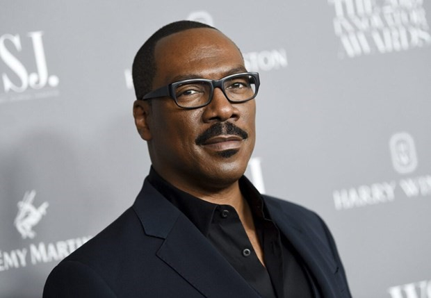Eddie Murphy sẽ nhận giải thành tựu trọn đời tại Quả cầu vàng 2023 - Báo  Hưng Yên điện tử