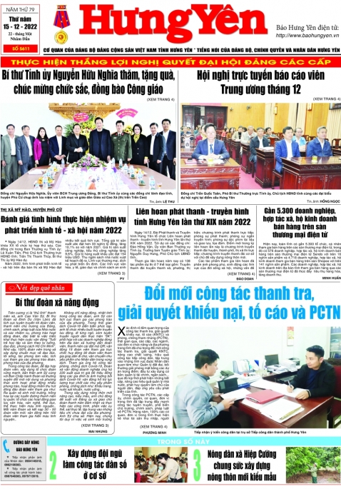Báo in ngày 15.12.2022