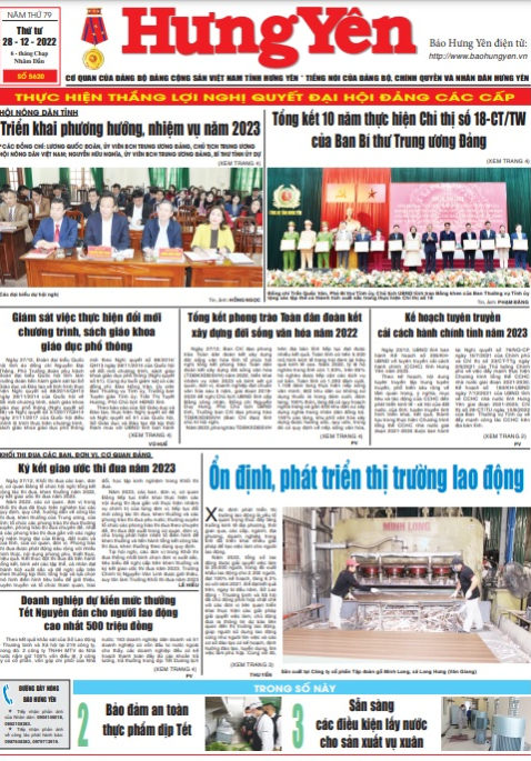 Báo in ngày 28/12/2022