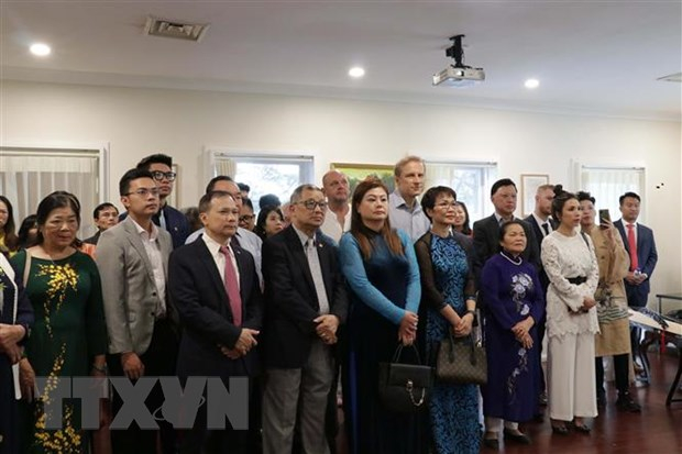 Xuân Quê hương ấm lòng người Việt xa xứ ở Australia và Italy hình ảnh 1 Xuan Que huong am long nguoi Viet xa xu o Australia va Italy hinh anh 1