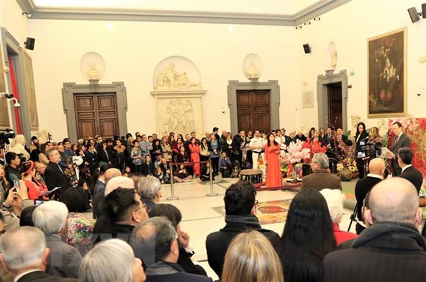 Xuân Quê hương ấm lòng người Việt xa xứ ở Australia và Italy hình ảnh 4 Xuan Que huong am long nguoi Viet xa xu o Australia va Italy hinh anh 4