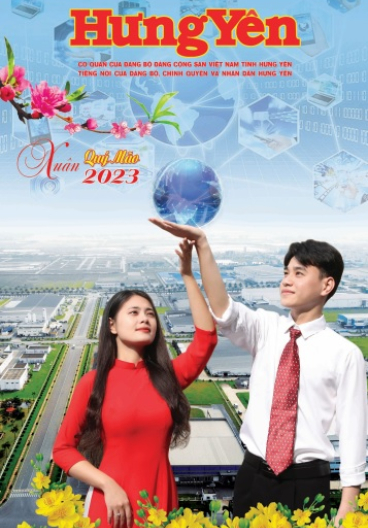 Báo Hưng Yên xuân Quý Mão 2023