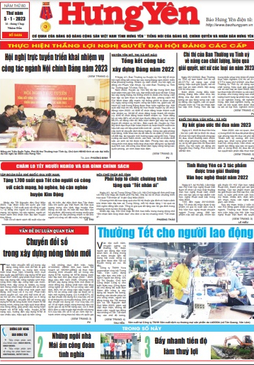 Báo in ngày 5/1/2023