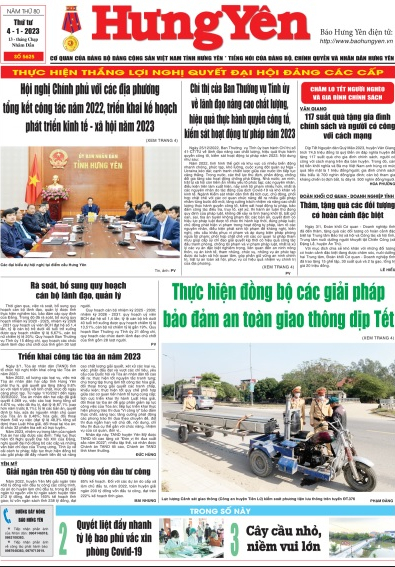 Báo in ngày 4/1/2023