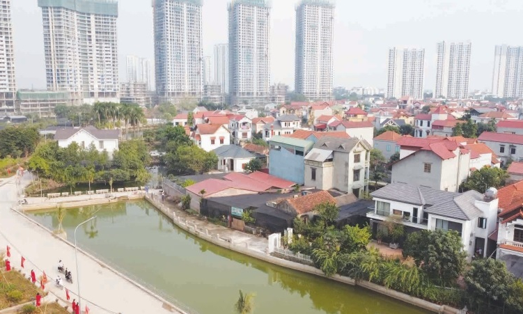 Sức sống mới của vùng đất ven đô