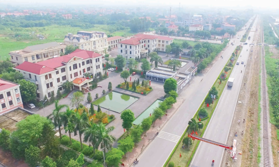 Văn Lâm: Nhộn nhịp vùng đất ven đô