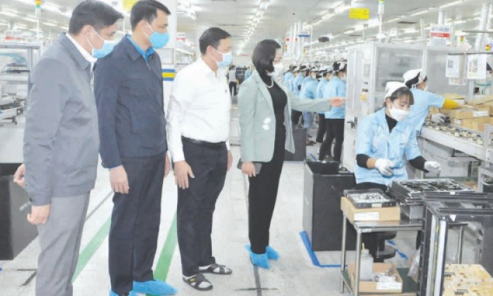 Sôi động đô thị công nghiệp - dịch vụ Mỹ Hào