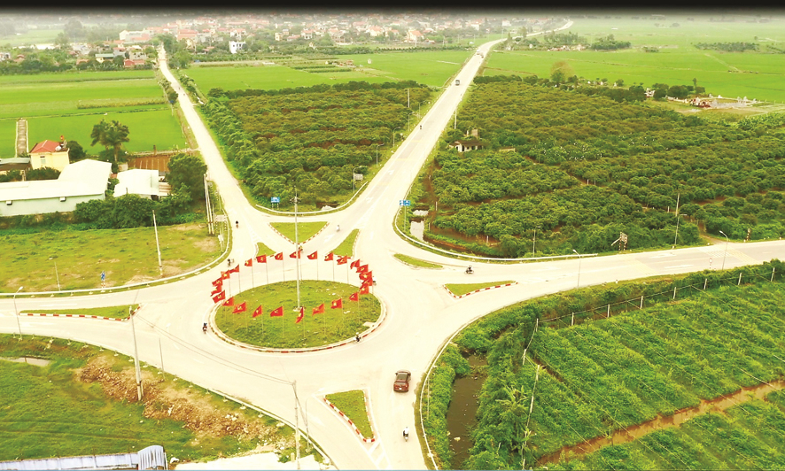 Ân Thi với mục tiêu là trung tâm công nghiệp lớn của tỉnh