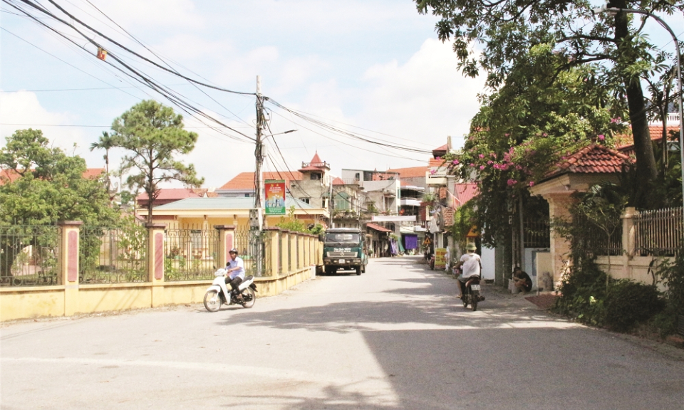 Sức xuân trên vùng đất Kim Động