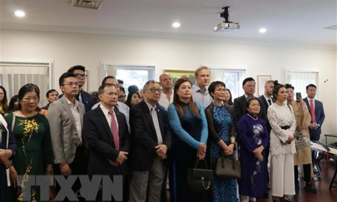 Xuân Quê hương ấm lòng người Việt xa xứ ở Australia và Italy