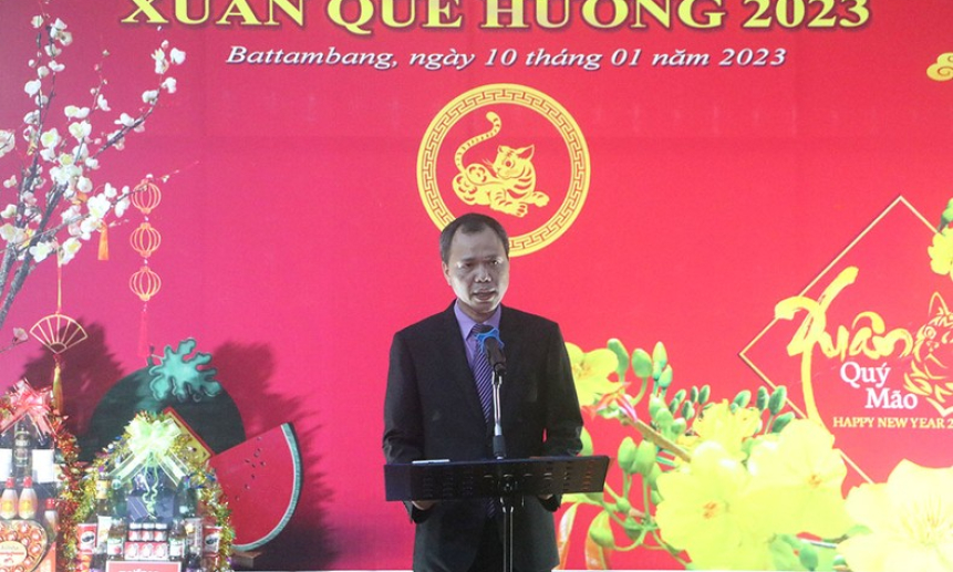 Cộng đồng người Việt Nam vùng tây bắc Campuchia đón Xuân Quý Mão