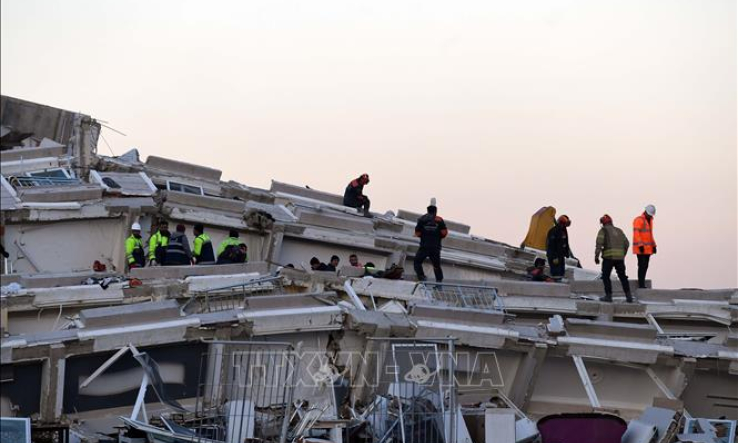 Thư thăm hỏi cộng đồng người Việt tại Thổ Nhĩ Kỳ bị ảnh hưởng bởi động đất