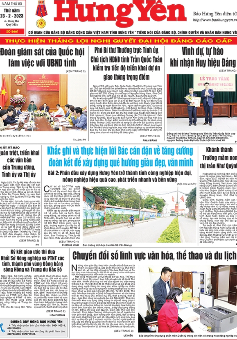 Báo in ngày 23/2/2023