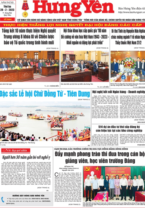 Báo in ngày 28/2/2023