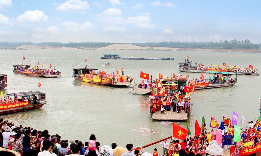 Đặc sắc Lễ hội Chử Đồng Tử - Tiên Dung