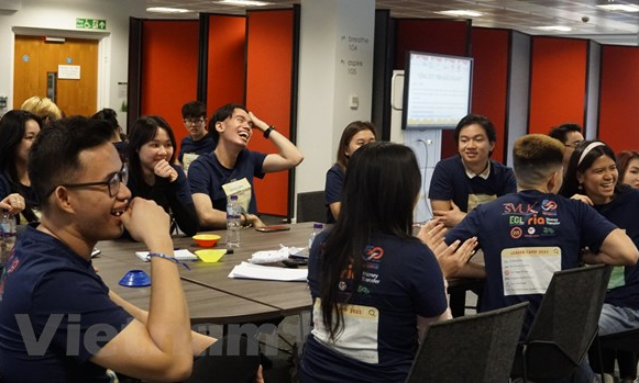 Hội trại thủ lĩnh - sân chơi lý thú của sinh viên Việt Nam tại Anh