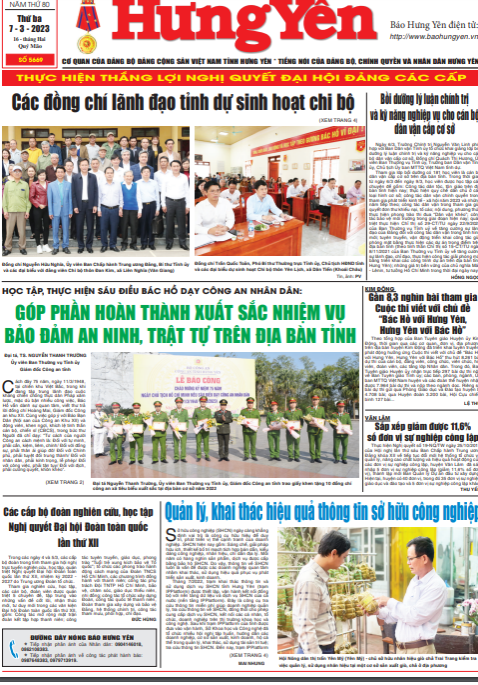 Báo in ngày 7/3/2023