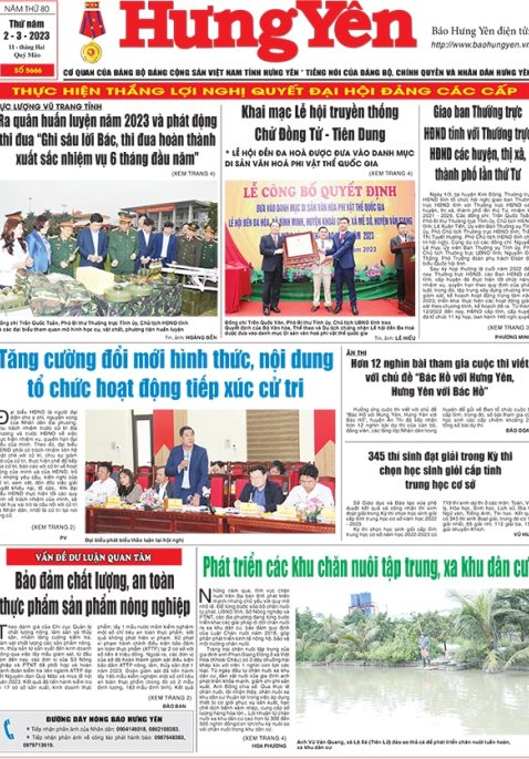 Báo in ngày 2/3/2023